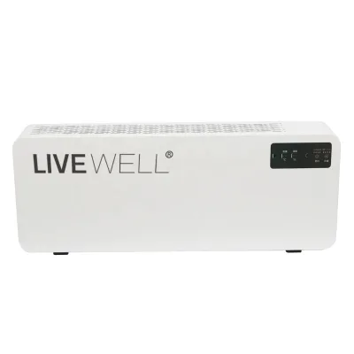 Wall-mounted Purifier Supports Remote Control, 1000m³/h air Volume, Quiet and Energy-saving Indoor air Purification