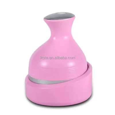 2024 4 Replacement Massage Heads Portable Rechargeable Scalp Massager for Full-Body Waterproof