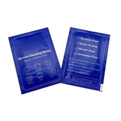 Oem/Odm Manufacturer Provides Disposable Portable Multipurpose Car Screen Wipes