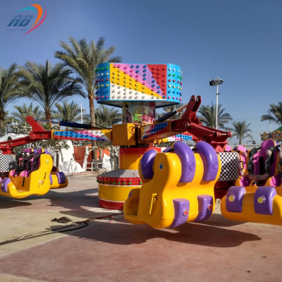 Extreme Carnival Rides Amusement Park 360 Degree Rotation Thrill Energy Storm for Adult