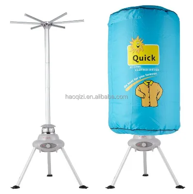 H-802 Electric Clothes Dryer Aluminum Hanger With Towel Rack Cloth Airer
