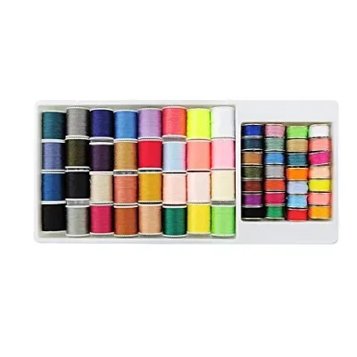 Sewing Thread Set  Polyester Sewing Machine Thread Durable Embroidery Yarn for Diy Hand Craft Garment Tailor Knit Accessories