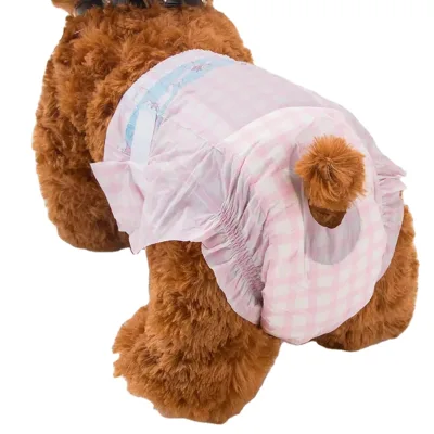 High Absorbency Female Dog Diaper Free Samples Pet Diapers Pad Disposable Pet Cleaning & Grooming Items for Dogs