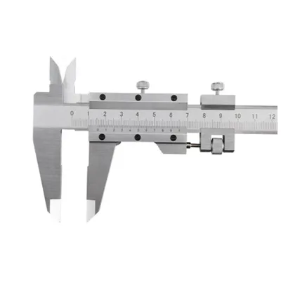 0-150MM Mechanical Industrial Grade Carbon Steel Stainless Steel Vernier Caliper