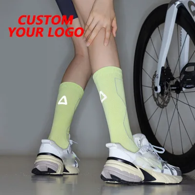 OEM Cotton Bamboo Anti-Pilling Multi-Function Breathable Quick Dry Odor Resistant Multi-Color Versatile Crew Riding Socks Youth