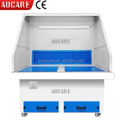 Flexible Industrial Air Purification Equipment Workbench Table Dust Collector