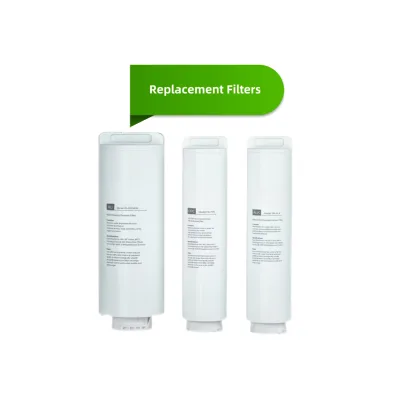 Factory Price Replacement Filters PPC 500GPD RO T33 BWT Genius Direct Flow Tankless Reverse Osmosis Water Filter System Filters