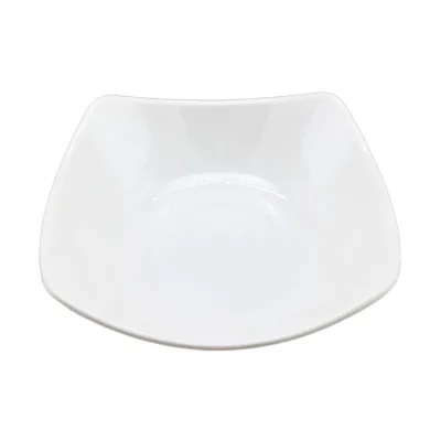 Melamine Sauce Bowl Custom White Friendly Reusability   Tableware Melamine Food Bowl
