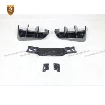 EB Style I8 Carbon Fiber Rear Diffuser Rear Lip for BNW