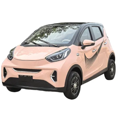 Hot Selling 4-Seater Electric Taxi Car Made in China Household Electric Vehicle