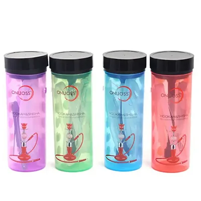 2026 High Quality Portable Shisha Travel Mini Hookah Portable Hookah Cup