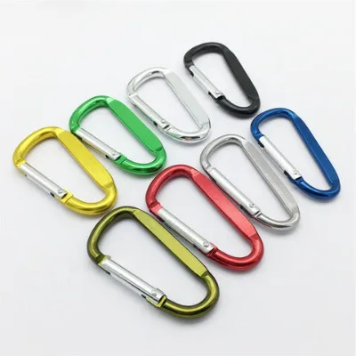 Aluminium Buckle Hiking Carabiner Hook, Climbing Carabiner, Carabiner Keychain