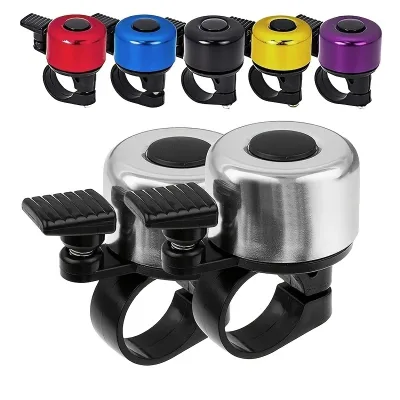 OEM/ODM BUCKLOS Bicycle Ring Loud Crisp Clear Sound Aluminum Alloy Mtb Handlebar Bell Road Bike Horn Alarm Cycling Accessories