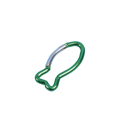 Heavy Duty 45KN Carabiner Hook High Strength Steel Auto Locking Carabiner for Aerial Work