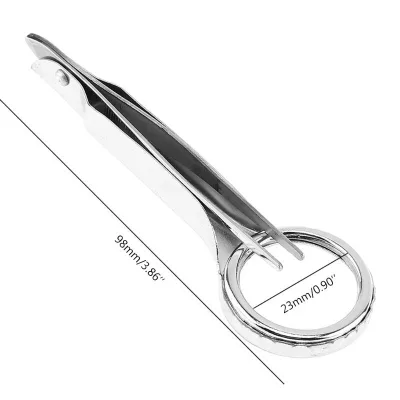 Hot Sale Stainless Steel Magnifier Multifunctional With Tweezer Magnifying Glass Handheld Tool Repairing Loupe