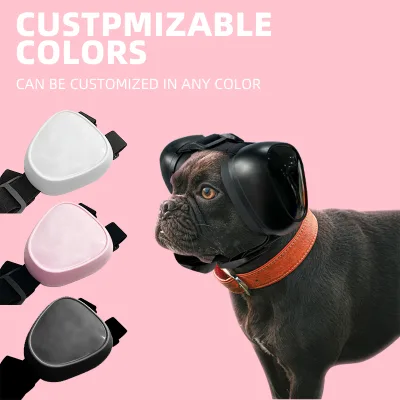 Colorful ABS Cover Headphones Dogs Noise Cancelling PET Use Dog Noise Protection Ear Muffs for Dogs