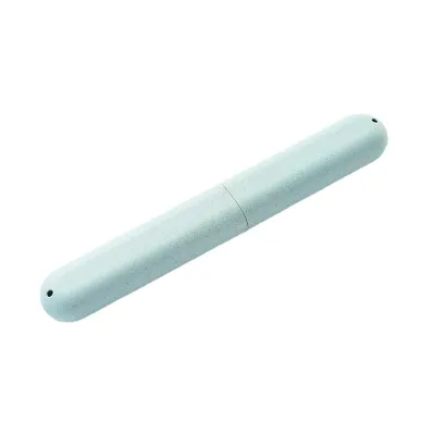 GREENSIDE Home-use PP Travel Toothbrush Case Portable Storage Box Modern Minimalist Speckled Design Toothbrush Cover Organizer