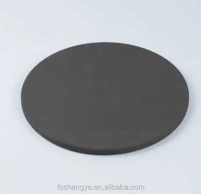 Food Grade Round Pizza Stone With Handles on the Sides