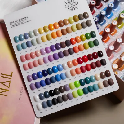 Very Good Nail Nail Polish Gel Complete Set Gift Box GP001 Model Solid Color 60 Popular Colors 2025 New