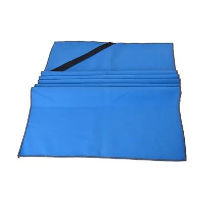 Best Selling Custom Styles Sand Free Microfiber Zippered Quick Dry Towel