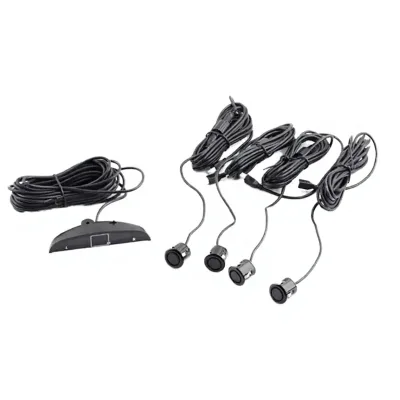 New BATTLESNAKE CF5002 4-Probe Car Ultrasonic Sensor Voice Interaction Accurately Detects Wide Voltage Crescent Bibi Reversing