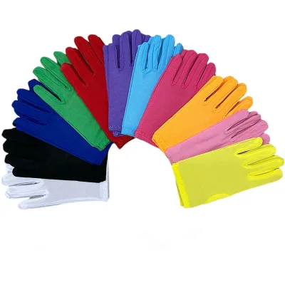 Hot Sale Children's Dance Gloves Festival Gloves Girl Gloves Prom Prop Children Outdoor Kindergarten Performance Accessories