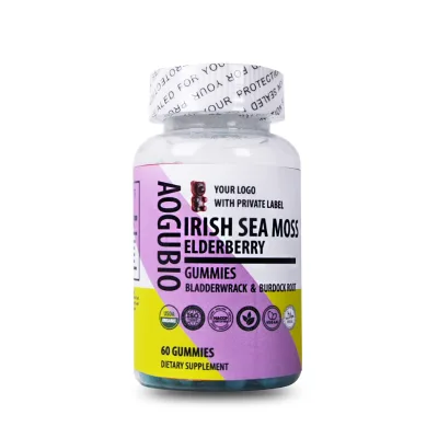 High Quality Natural Supplements Sea Moss Capsules