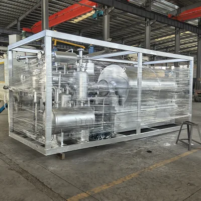 Portable 100kg Pyrolysis Unit for Lab & Small Waste Testing Compact Recycling Equipment