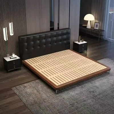 Luxury Italian Bedroom Furniture Set, extra Large Modern Italian Latest Designer Double Bed Furniture Set, Luxurious Bed.