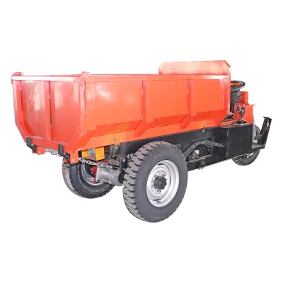 2000kg Loading Capacity Electric  Mini  Dumper Three Wheel Electric Dump Truck