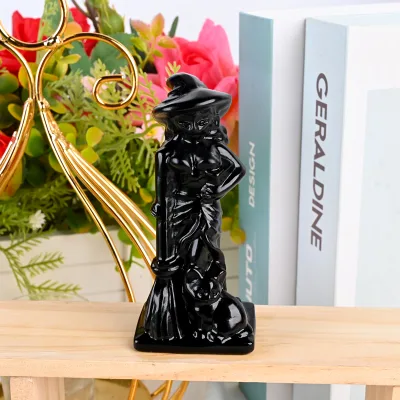 Natural High Quality Reiki Crystal Healing Crystal Witch Statue Engraved Laser Feng Shui for Home Decoration