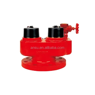 2 Ways Fire Water Breeching Inlet Made in China with Nice Price Fire Fighting Equipment Water Brreeching