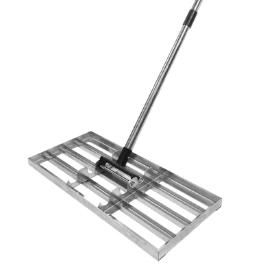 Adjustable Twist Tiller Garden Twist Cultivator Garden Tool-2 in I Garden Cultivator and Soil Hand Auger