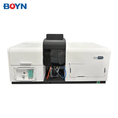 BOYN WFX-180B Industrial  AAS High Resolution 8-Lamp Turret Wide-slit Burner Titanium System Mining/Metallurgy Sample Testing