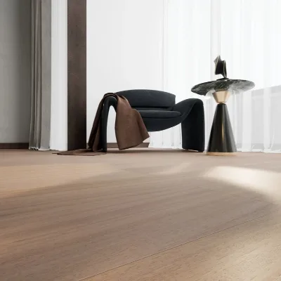 Bruce Modern Design Antique Oiled Oak Engineered Wood Flooring Waxed Natural Oak for Indoor Living Room Application