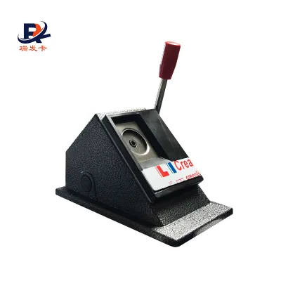 Latest Design Wuhan Factory Small 50*50mm Round Photo / Passport Cutter Made in China