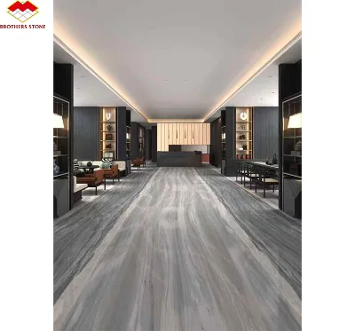 Foshan Palissandro Italian Pallisandro Blue Galaxy Marble Slab for Floor Tile Design