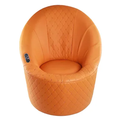 Hot Selling Modern PU Leather Massage Chair for Hair Salon Beauty Center Commercial Office Furniture Luxury Visitor Chair
