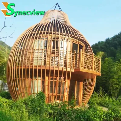 2023 Easy Assembly New Building Container Homes Tree House Prefabricated Modular Houses 2 Story Prefabricated House for Outdoor