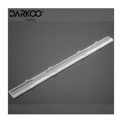 Lenses Led Linear Lens Extrusion with Frosted Fresnel Smd Led Linear Lens Extrusion for 60 90 Degree Led Linear Lens Extrusion