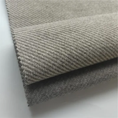 Custom Design Twill Rayon Knitted Brush Fleece Fabric for Suit Coat Jacket