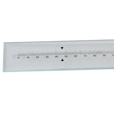 Factory Direct High Precision Optical Glass Scale Second Class Graduation Line 1-Year Warranty Testing Equipment