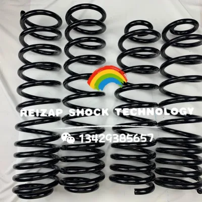 4x4 Offroad Shock Absorber Springs 4" Lifting Coil Springs Front and Rear Springs Set for Jeep Wrangle Rubincon