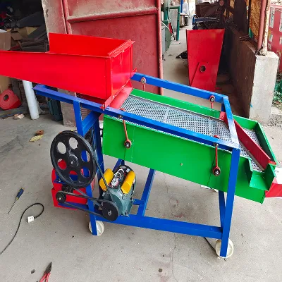 Grain Cleaning Grain Sieving Screen Maize Cleaner