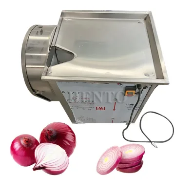 Factory Price Garlic Slicer Machine / Potato Chips Making Machine / Onion Slicing Machine