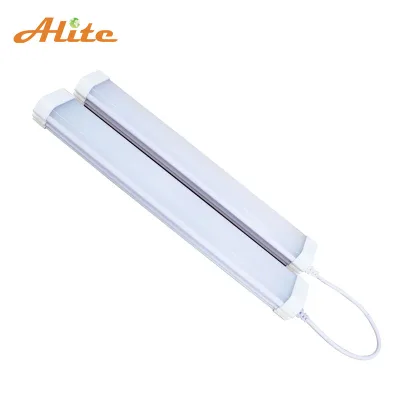 Alite Fast Assembly Warehouse Led Light Linkable Emergency Dali Dimming Led Tube Cct Adjustable 5ft 1.5m 80w Ce Garage Tri-proof