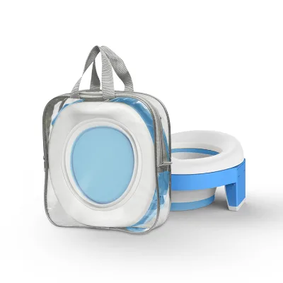 Newest Design Travel Foldable Potty Seat Popular and Easy Taking for Indoor or Outdoor