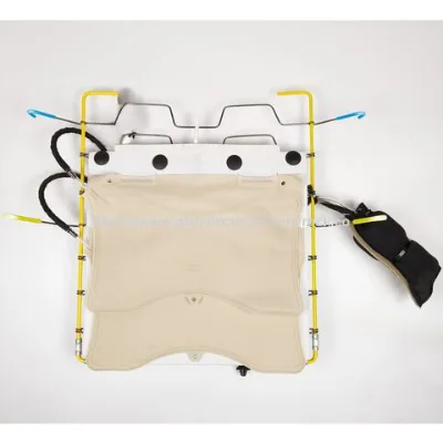 Factory Price wholesale OEM Car seat Four - ways Pneumatic lumber support system with Backrest support Car Seat Lumber Support