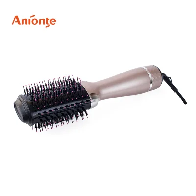 2 Speed/heat Setting Hair Dryer Brush