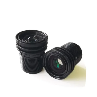 High Res 4MP 6mm F1.6 M12 Mount Manual Focus Lens IPX7 Waterproof IR Night Vision 1/2.7" Security Camera for Outdoor Housing
